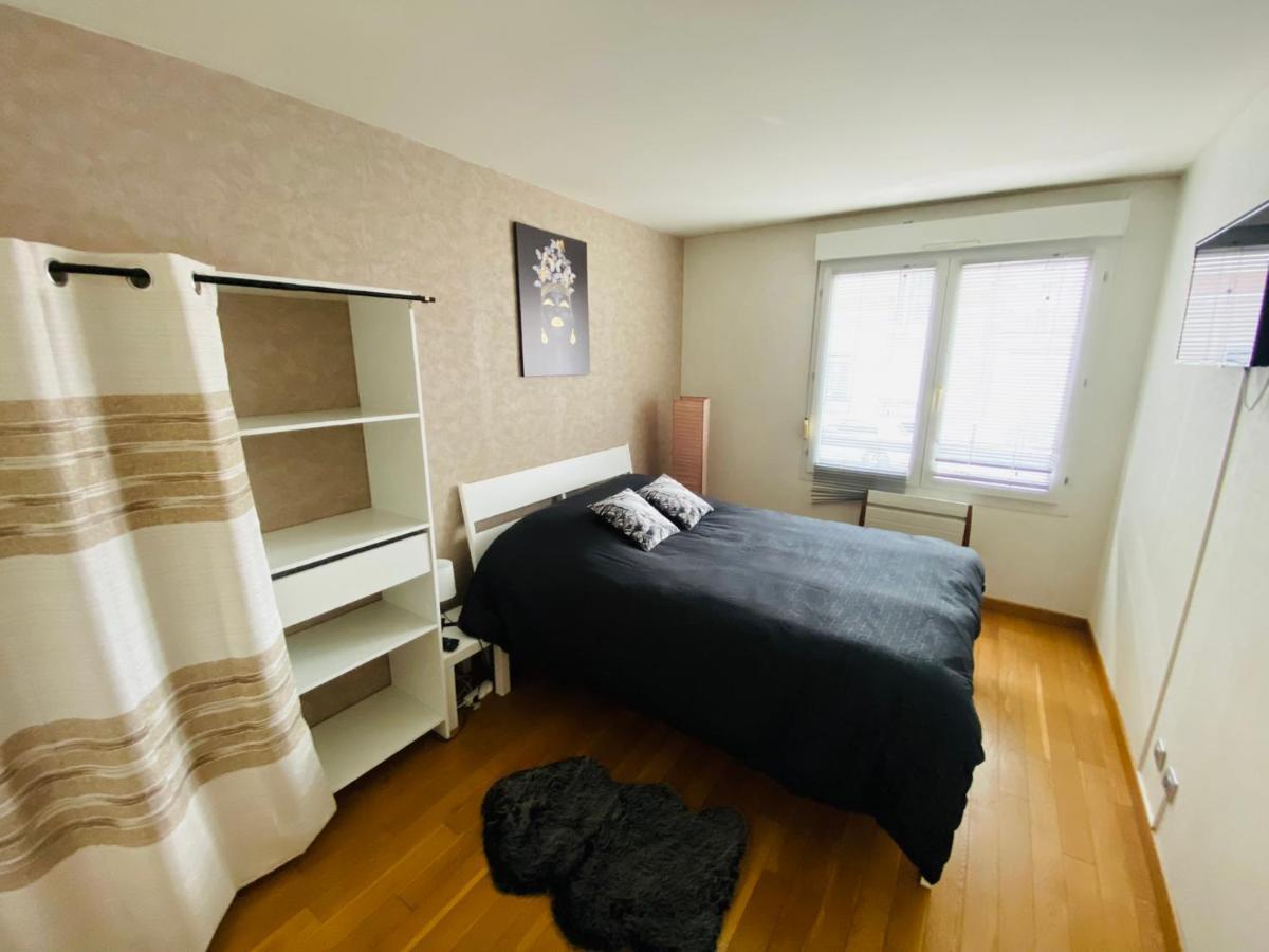 Parking & 100M2 En Plein Centre Ville Apartamento Reims Exterior foto